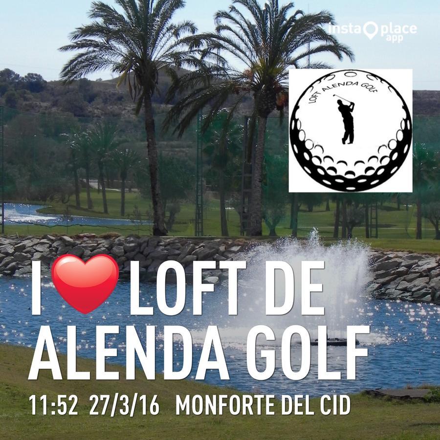 01 Loft Alenda Golf Apartment Monforte del Cid Ngoại thất bức ảnh